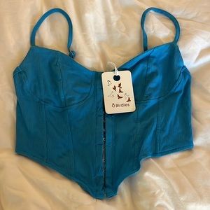 NWT showpo corset top